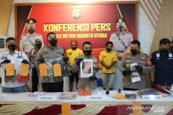 Polisi mengungkap perampokan lansia di Pantai Indah Kapuk Jakarta
