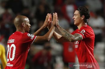 Pelatih Benfica Nelson Verissimo akui Ajax salah satu tim terbaik Eropa