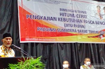 Gubernur Sumbar: Kabupaten/kota siap siaga terhadap bencana