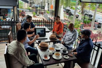 Surau yang akan dibangun di kawasan Pantai Ma'ruf Amin juga akan diberi nama Ma'ruf Amin