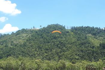 Kabar baik dari Tim Paralayang Putri Sumbar di PON XX Papua