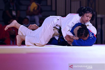 PON XX Papua : Bali akhiri judo dengan emas keenam dari beregu campuran