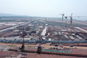 Kementerian PUPR siapkan infrastruktur dasar kawasan industri terpadu Batang