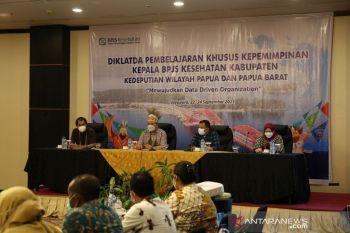 BPJS Kesehatan tingkatkan kepemimpinan kepala kabupaten/kota di wilayah Papua