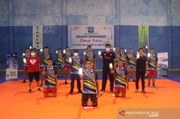 PLN Suluttenggo dukung tim voli Sulut berprestasi di PON  Papua