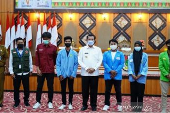 Pekanbaru gandeng mahasiswa sukseskan gerakan tanam 1.000 batang cabai