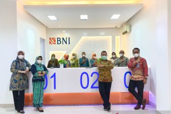 BNI KK Mohammad Hatta resmi menempati gedung baru dan berubah nama menjadi KK Ampang