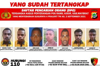 Polda Papua Barat tangkap satu DPO Maybrat