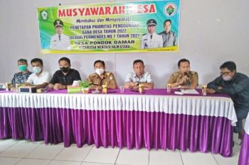 DPRD Kotim minta dana desa diprioritaskan untuk penguatan ekonomi masyarakat