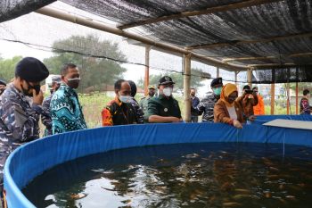 TNI AL mencanangkan Jangkaran sebagai Kampung Bahari Nusantara