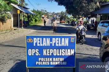 Polisi gelar KRYD jaring delapan pelanggar berkendara di Batui
