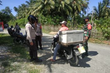 Ingatkan masyarakat terkait prokes, Polisi giatkan Operasi Yustisi di Banggai