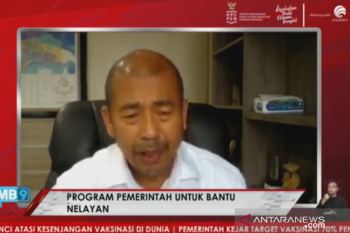 KKP mendorong percepatan vaksinasi bagi nelayan