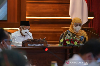 Wapres RI: Anggaran bukan isu utama tanggulangi miskin ekstrem di Jatim