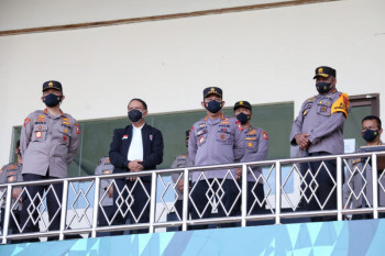 Kapolri pastikan pengamanan dan pengawasan prokes PON  Papua
