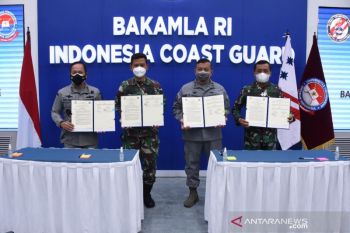 Bakamla dan Universitas Pertahanan sepakat perkuat kerja sama sektor maritim