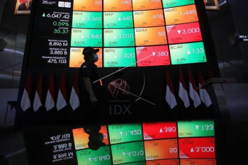 IHSG Jumat dibuka menguat 42,65 poin