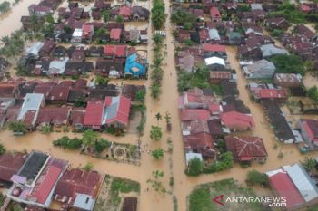 Banjir Rendam Permukiman Di Padangpariaman