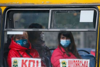 Ukraina alami lonjakan kasus COVID-19