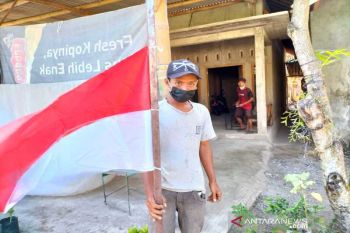 Pemkab Boyolali minta masyarakat mengibarkan bendera setengah tiang