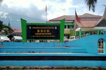 Pasien COVID-19 dirawat RSUD Lubuk Sikaping turun jadi empat orang