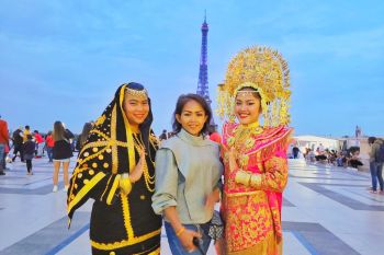 Perantau Minang di Belanda berhasrat "Me-Minangkan Eropa"