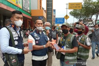 Dishub Pekanbaru luncurkan mesin EDC pembayaran parkir non tunai