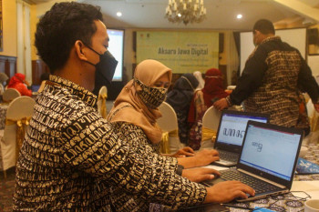 Kota Yogyakarta gelar workshop aksara Jawa digital
