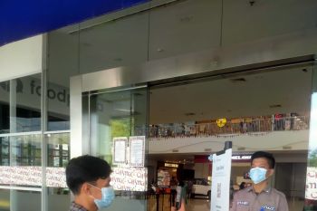 Pengunjung Citimall Baturaja turun 50 persen selama pandemi
