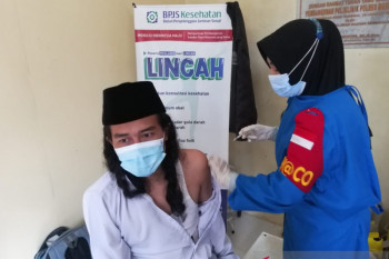 24.805 warga Mukomuko sudah jalani vaksinasi COVID-19 dosis pertama