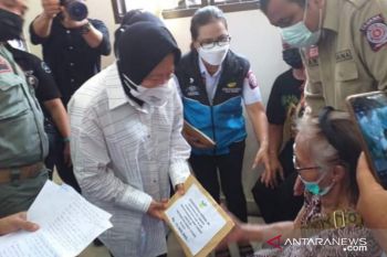 Korban bencana banjir di Minahasa Tenggara terima santunan dari Mensos