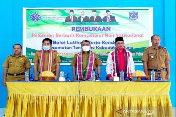 BLK Kendari berikan keterampilan kerja warga di tiga kabupaten