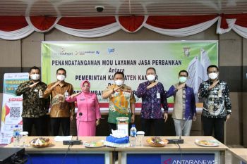 MoU dengan Pemkab Kampar, Bupati puji terobosan dan inovasi digital BRK