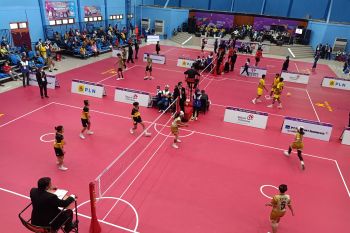 PON XX Papua - Putri Jabar ke semifinal takraw usai tundukkan Sulbar