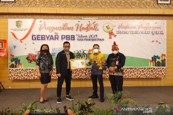 Realisasi pajak di Palangka Raya sampai September capai 74,55 persen