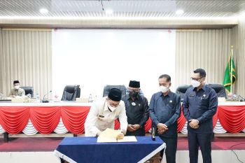 APBD Perubahan 2021 Kepulauan Meranti disahkan Rp 1,2 triliun lebih