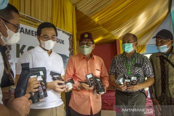 Bupati HST Hadiri Peluncuran Kopi Meratus
