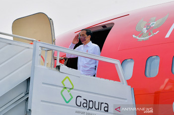 Jokowi buka PON XX Papua