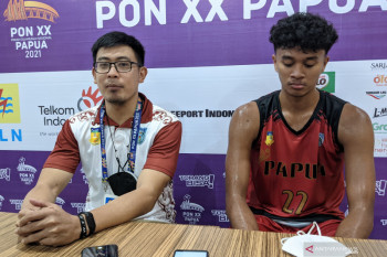 PON Papua - Pelatih Papua akui kurang beruntung kalah dari Jatim