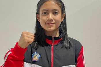 PON: Desak Rita wins gold for Bali in sport climbing