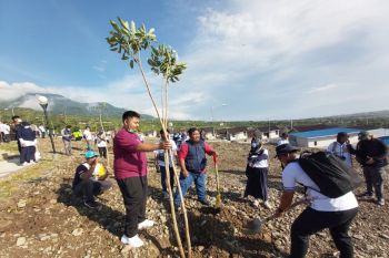 PUPR  mulai hijaukan kawasan hunian tetap Palu, Sigi dan Donggala