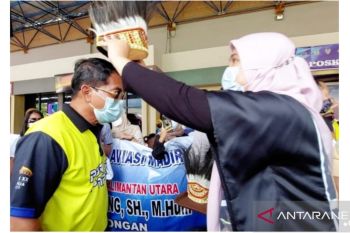 PON Papua - Gubernur Beri Semangat Atlet Asal Kaltara di PON XX