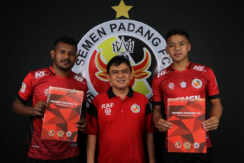 Semen Padang tambah dua bek baru hadapi Liga 2, ini sosoknya