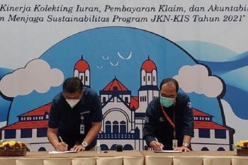 BPJS Kesehatan Kudus gandeng PT Pos tingkatkan kolektibilitas iuran