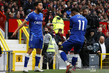 Townsend ungkapkan alasannya tiru selebrasi gol Ronaldo lawan MU