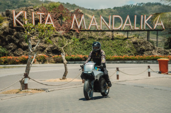 Motor listrik BL-SEV01 sukses menjalani uji coba Jakarata-Mandalika