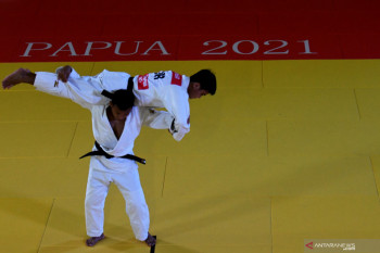PON XX Papua : Bali masih pimpin klasemen medali judo
