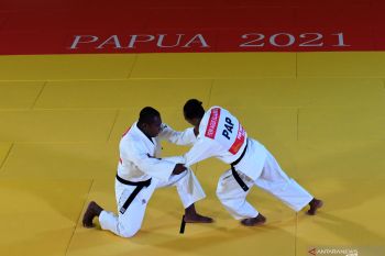 PON XX Papua : Tuan rumah tutup nomor seni judo putri dengan emas