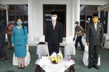 Bupati dan DPRD Gumas ajak masyarakat pertahankan serta amalkan Pancasila