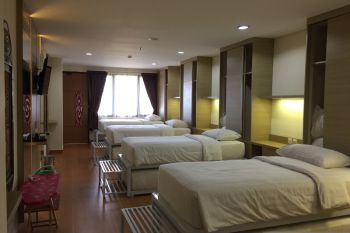 Mengintip Wisma Atlet PON Papua  di Jayapura